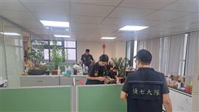 刑事局偵辦詐騙集團，新北代書李姓女子也涉案。（圖／翻攝畫面）