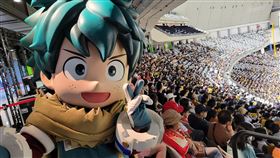  《我的英雄學院劇場版：You’re Next》。（圖／羚邦提供）