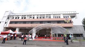 台中,消防隊,大肚消防隊,新廳舍,啟用（圖／翻攝畫面）