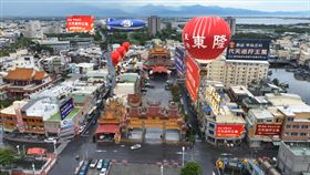 ▲東港迎王推出空拍AR技術，為觀眾提供全新的沉浸式體驗。（圖／三立電視）