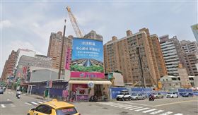 位於三民區建工路、建中路口的「鑫天地3期」已經動工。（圖／翻攝Google maps）