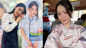 惠理曾遇過拍片時驚動警方。（組合圖／翻攝自meguri.0504 IG）