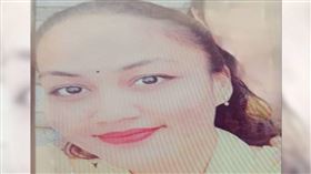 29歲的女子馬哈拉克什米（Mahalakshmi）。（圖／Ｘ）