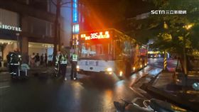 公車撞死女大生稱黑衣看不清　警打臉「穿白衣」