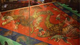 ▲大龍旗正在修復中（圖／翻攝自雲林縣政府 ）