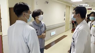 饒慶鈴探小米粽中毒者　檢警追托福松來源