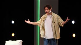 王子邱勝翊演出舞台劇《男言之隱》展現不同以往的樣貌。（圖／故事工廠提供）