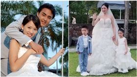 明道、陳喬恩。（圖／三立提供、翻攝自微博）