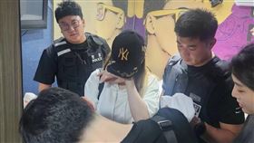 ▲台籍女嫌「李娜」韓國落網。（圖／翻攝自新浪網）