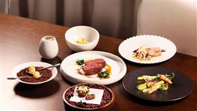 高雄萬豪酒店美享地餐廳今年再度入選米其林指南，推出全新一季的當代法式料理菜單