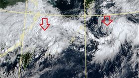 有兩個旋轉中心！（圖／翻攝自鄭明典臉書）