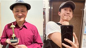 陳慕義、吳慷仁。（圖／翻攝自陳慕義、吳慷仁臉書）