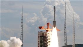 中國版星鏈首批衛星發射升空中國6日在太原衛星發射中心使用長征六號改運載火箭，成功將千帆極軌01組衛星發射升空，衛星順利進入預定軌道。這也代表中國版「星鏈」首批衛星升空，試圖追上美國。（中新社提供）中央社 113年8月7日