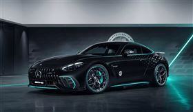 ▲AMG GT 63 PRO 4MATIC+「Motorsport Collectors Edition」。（圖／Mercedes-AMG）