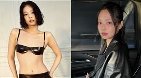 BLACKPINK，Jennie。（圖／翻攝自BAZAAR官網）