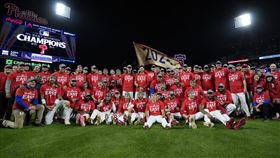 ▲費城人2011年後再次拿下國聯東區王座。（圖／美聯社／達志影像）