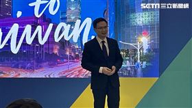 貿協董事長黃志芳。（圖／記者王翊綺攝影）