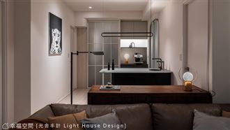 充斥咖啡氛圍　現代混搭風居家設計