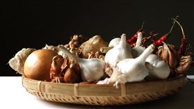 蔥薑蒜（示意圖／翻攝自pixabay）