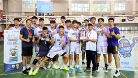 大專排球聯賽勁旅陽明交大成功在永信杯衛冕社男組冠軍。（圖／名衍行銷提供）