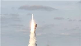 中國,中共,火箭,衛星,台灣,黃海（圖／翻攝自China航天微博）