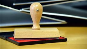 印泥,蓋章,印章（圖／翻攝自Pixabay）