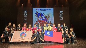 台灣特技團國慶北美巡演  溫哥華壓軸