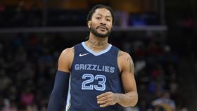 ▲羅斯（Derrick Rose）主動要求灰熊將他裁掉。（圖／美聯社／達志影像）
