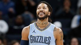 ▲羅斯（Derrick Rose）主動要求灰熊將他裁掉。（圖／翻攝自X @ShamsCharania）