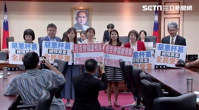 程委會封殺總預算！沈發惠驚呼：史無前例