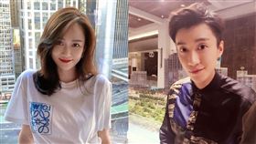 陳喬恩與逝世男星喬任梁擁有好交情。（圖／翻攝自微博）