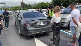 新北,市立殯儀館,公祭,天道盟,賓士,靓女,偽造,車牌,毒品,