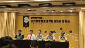 交通部召開2024年第三季台灣新車安全評等報告發布記者會。（圖／記者楊晏琳攝影）