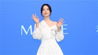 宋慧喬來台餓肚子　直喊「餓死了」秀中文