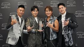 5566〈我難過〉獲得第八屆《最愛金曲榜》。（圖／5566提供）