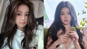 白鹿。（圖／翻攝自微博）