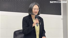證交所發言人杜惠娟副總經理。（圖／記者王翊綺攝影）