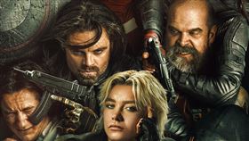 《雷霆特攻隊*》海報公開。（圖／漫威影業提供）