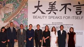 國立故宮博物院攜手巴黎裝飾藝術博物館、Van Cleef & Arpels梵克雅寶共同主辦「大美不言」典藏精粹特展，24日舉行開幕暨媒體預覽記者會。（圖／故宮提供）