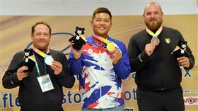 ▲楊昆弼拿下金牌。（圖／射擊協會提供）