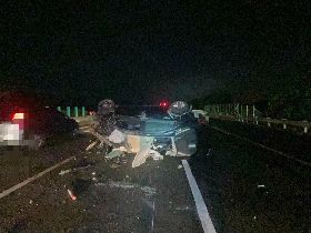 雲林國道3死車禍  檢警介入調查