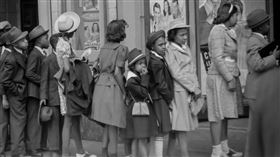 一張老照片引起外國網友熱議。（圖／翻攝自Library of Congress官網）