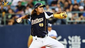 ▲中信兄弟先發投手余謙。（圖／中信兄弟提供）