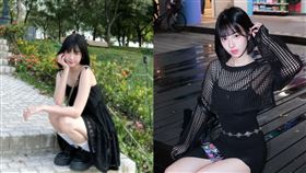 奕蓁澄清「沒加入反骨」。（圖／翻攝自奕蓁IG）