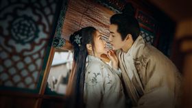 《雲襄傳》是毛曉彤、陳曉的第三次合作，兩人默契十足。（圖／中天娛樂台提供）