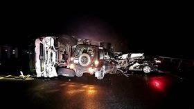 車禍,國道三號,田寮路段