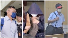 ▲畜產會家禽組前組長龔榮太（右）、亮采負責人林宜龍（左）、超思負責人秦語喬。（圖／翻攝畫面）