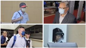 ▲畜產會家禽組前組長龔榮太（左上）、畜產會前執行長陳中興（右上）、超思負責人秦語喬（右下）、亮采負責人林宜龍（左下）。（圖／翻攝畫面）