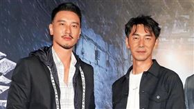 老婆陶晶瑩在節目中指責王陽明（左）「娘砲說」不妥，李李仁（右）夾中間相當尷尬。