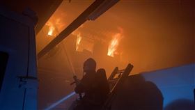 汽車,火勢,台南,仁德區,汽車保養廠